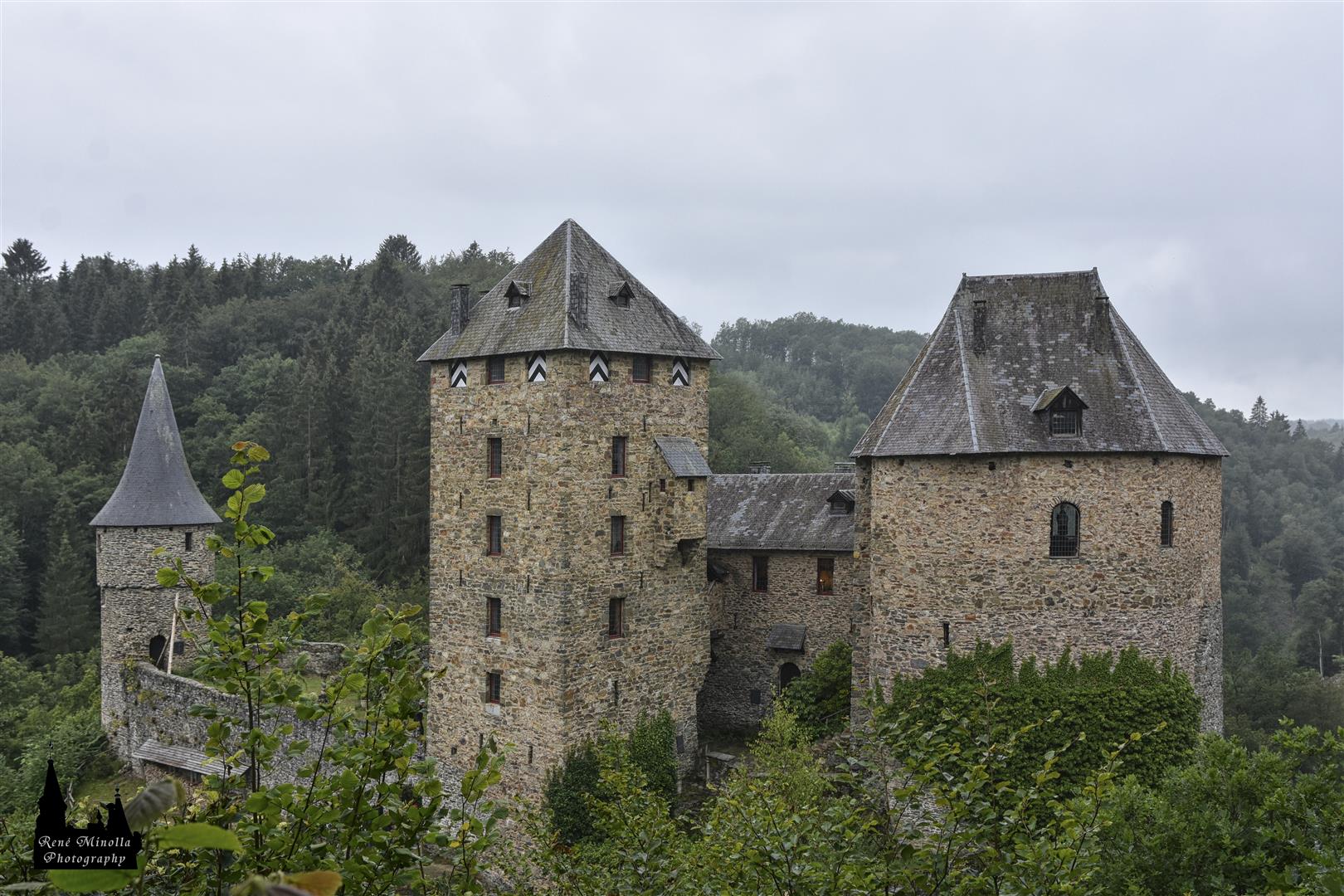Chateau de Reinhardstein, Ovifat, Belgien